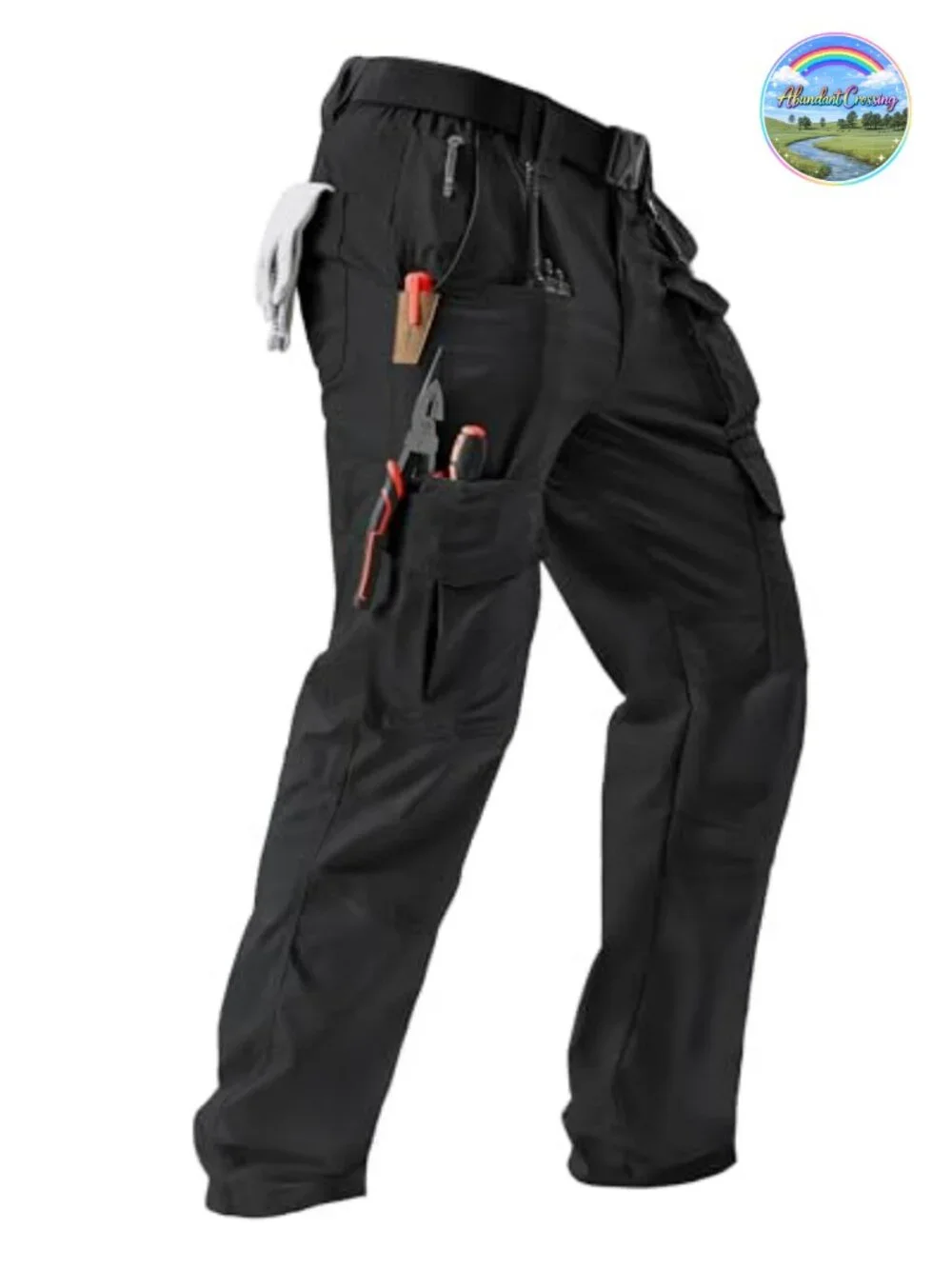 Men's Tactical Cargo Pants Ripstop 10 Pockets Work Pants